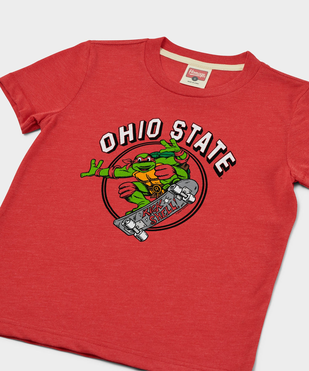 Youth TMNT Raphael x Ohio State Kick Shell product image 2