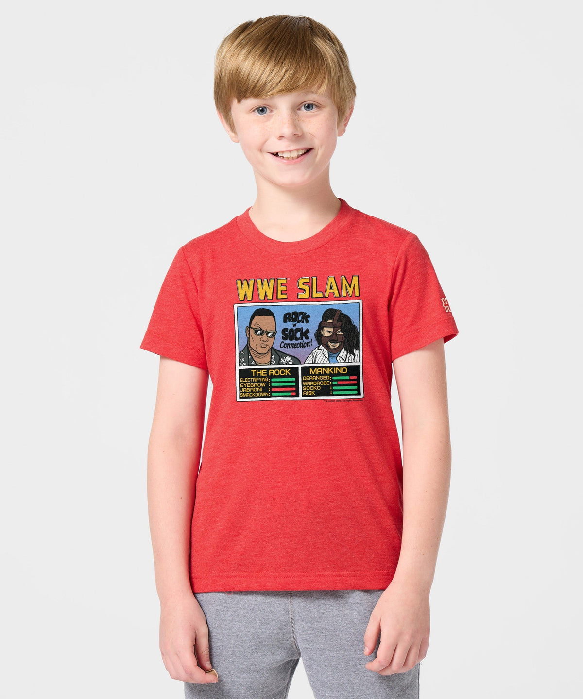 Youth WWE Slam Rock N Sock Connection