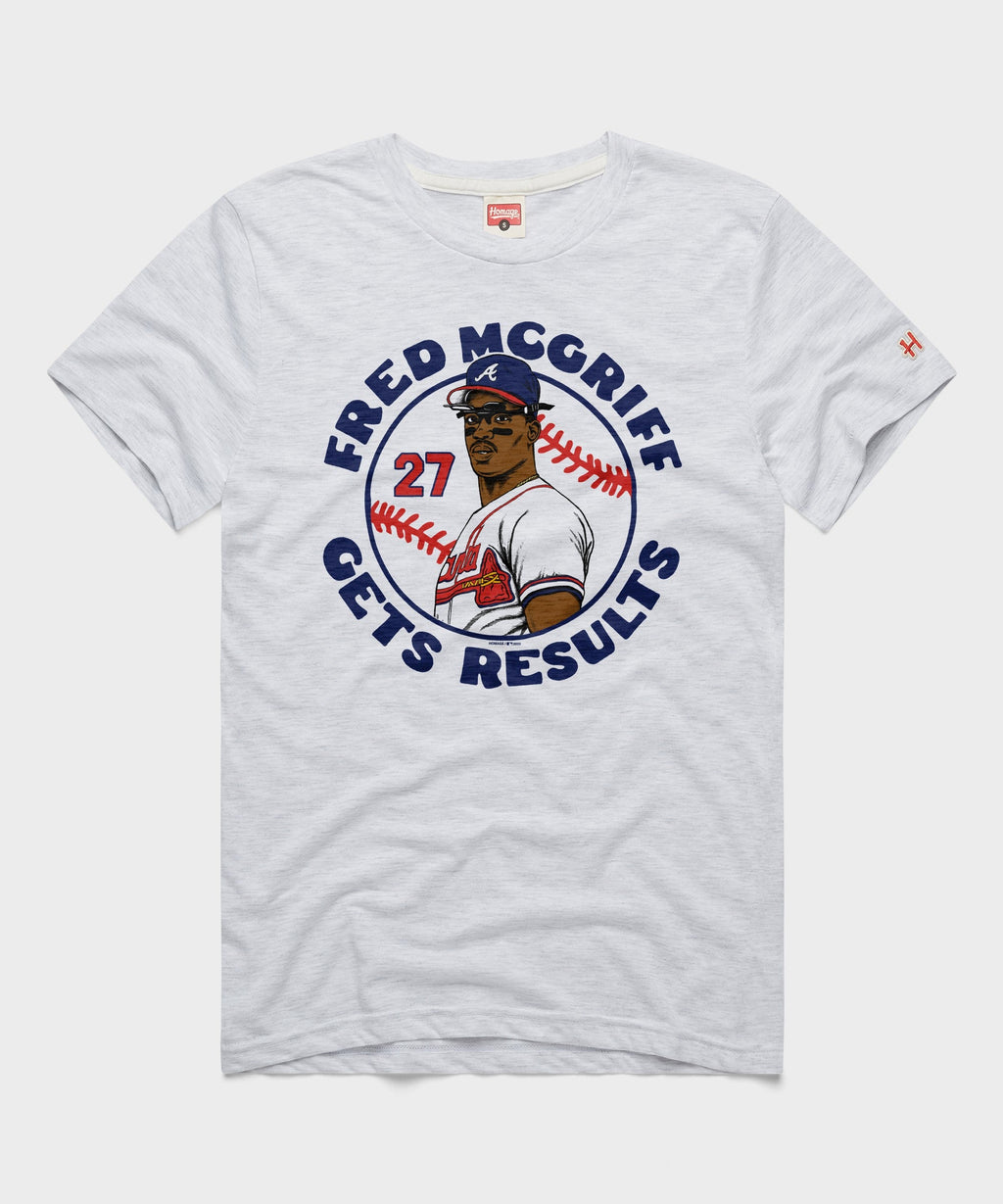 Atlanta Braves Fred McGriff Gets Results product image 1