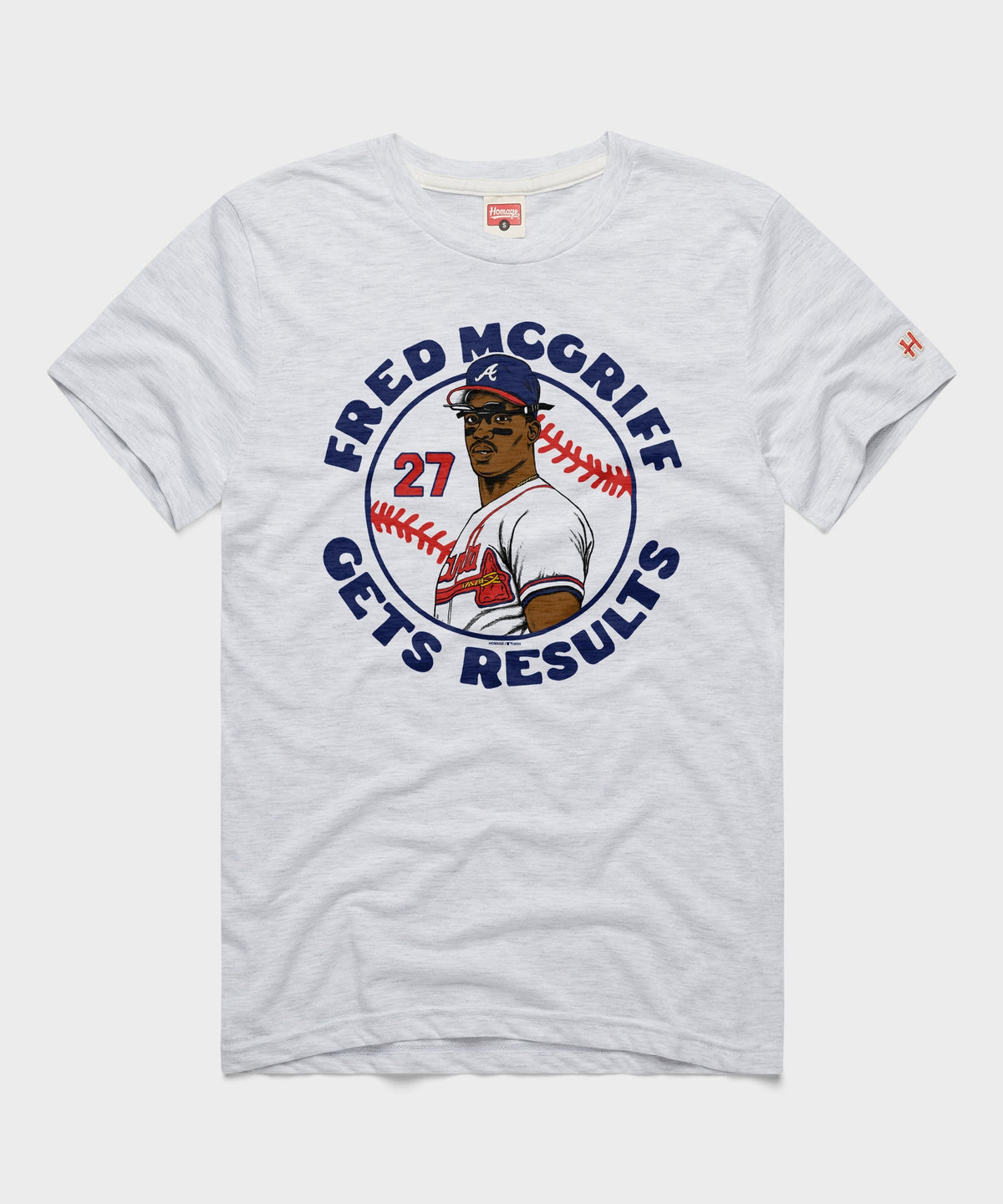 Atlanta Braves Fred McGriff Gets Results product image 1