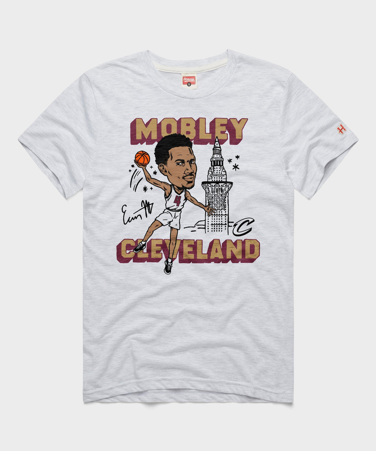 Cavs Evan Mobley Signature product image 1