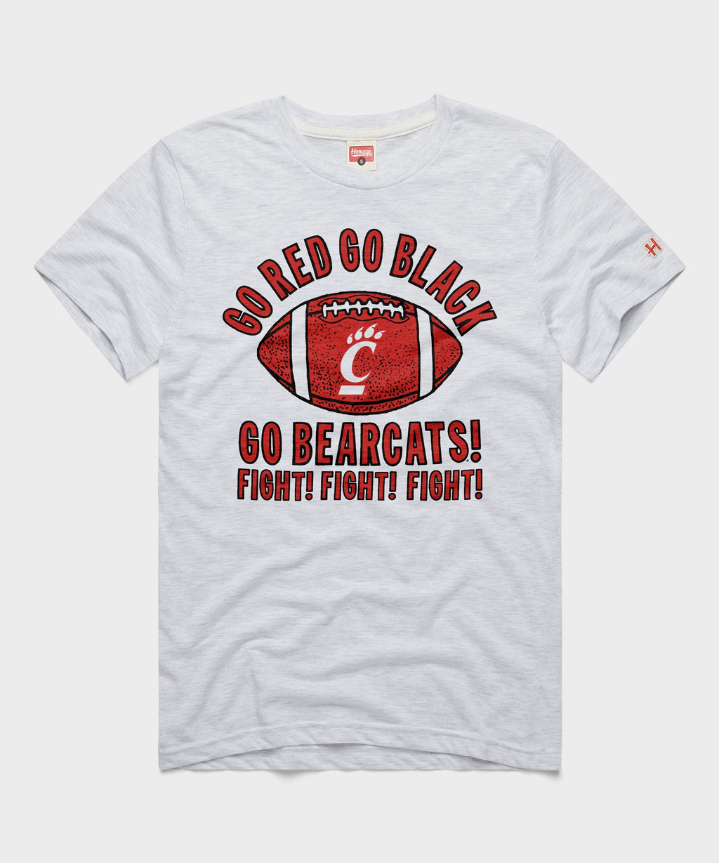 Go Red Go Black Go Bearcats product image 1