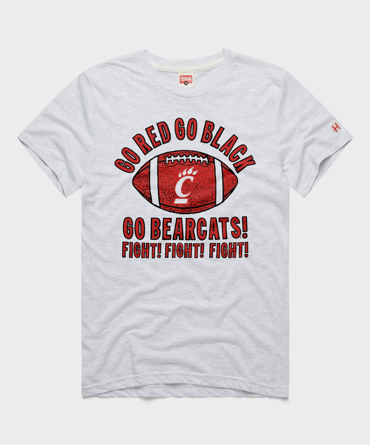 Go Red Go Black Go Bearcats product image 1
