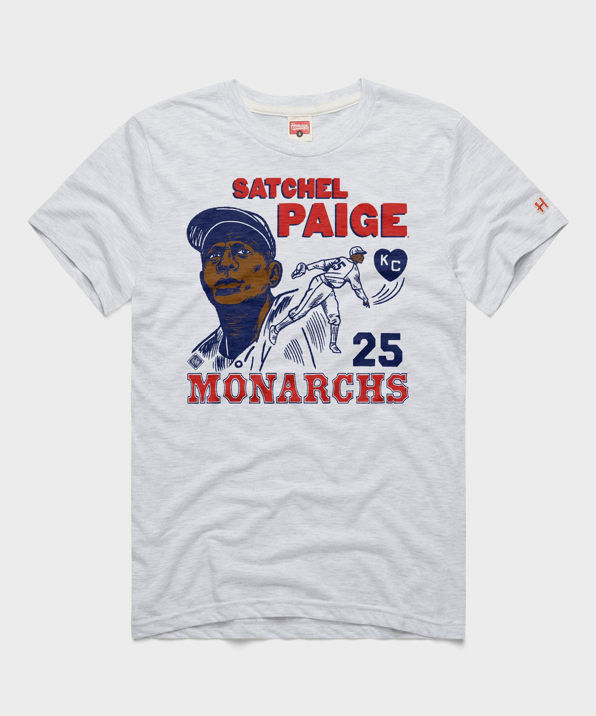 KC Monarchs Satchel Paige product image 1