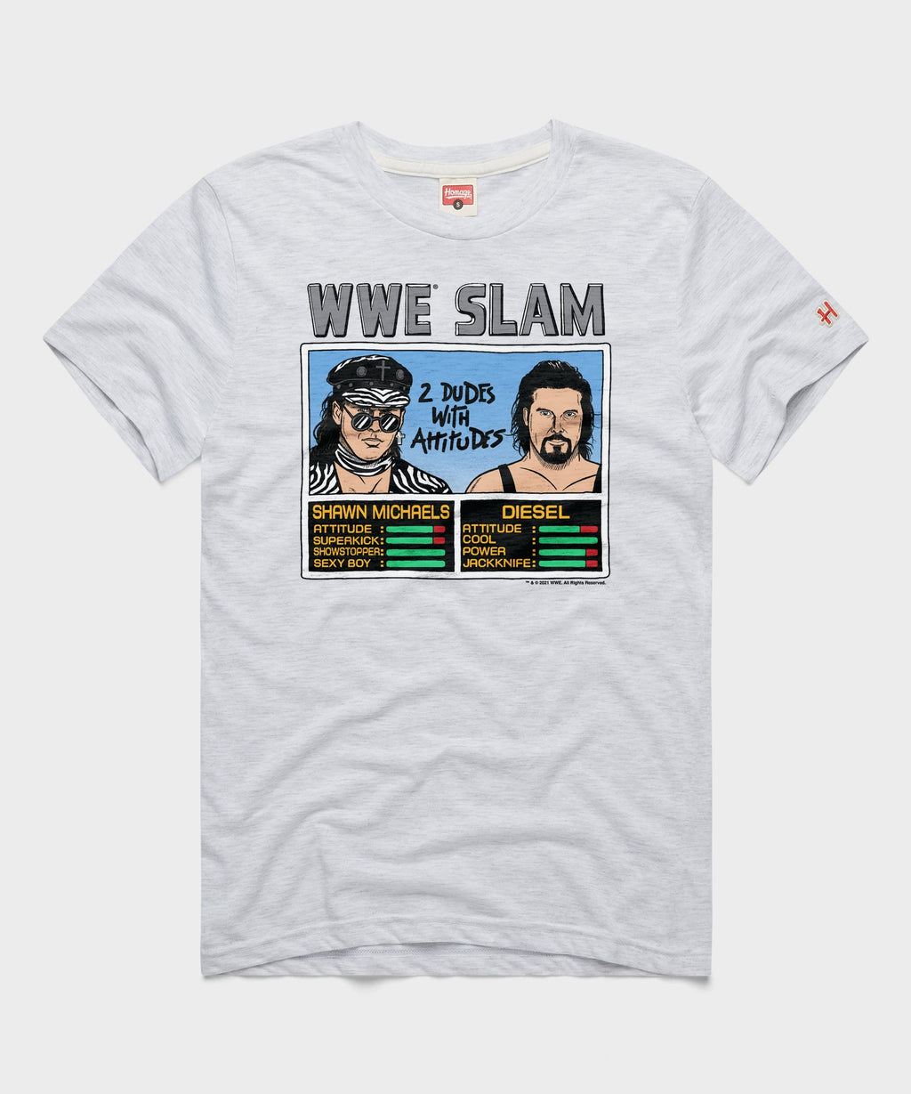 WWE Slam 2 Dudes With Attitudes