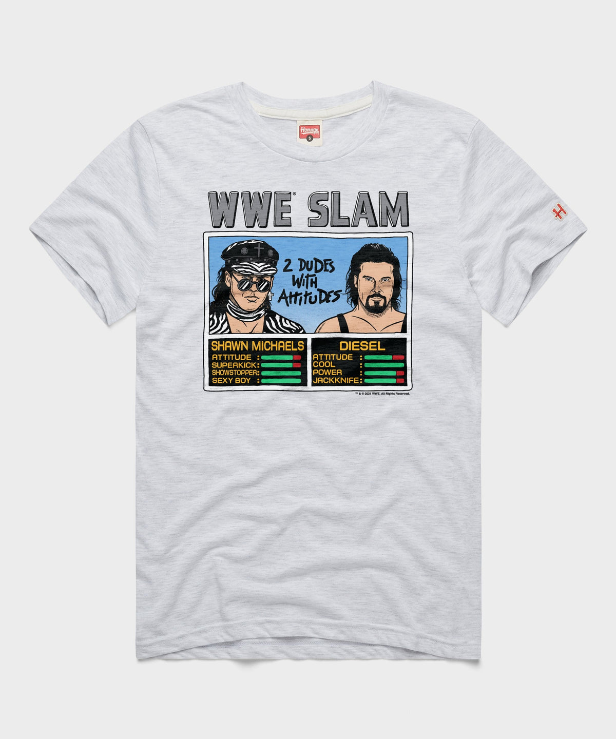 WWE Slam 2 Dudes With Attitudes
